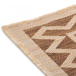 Cabana Tribal Indoor/Outdoor Rug - 6' x 9' - Brown