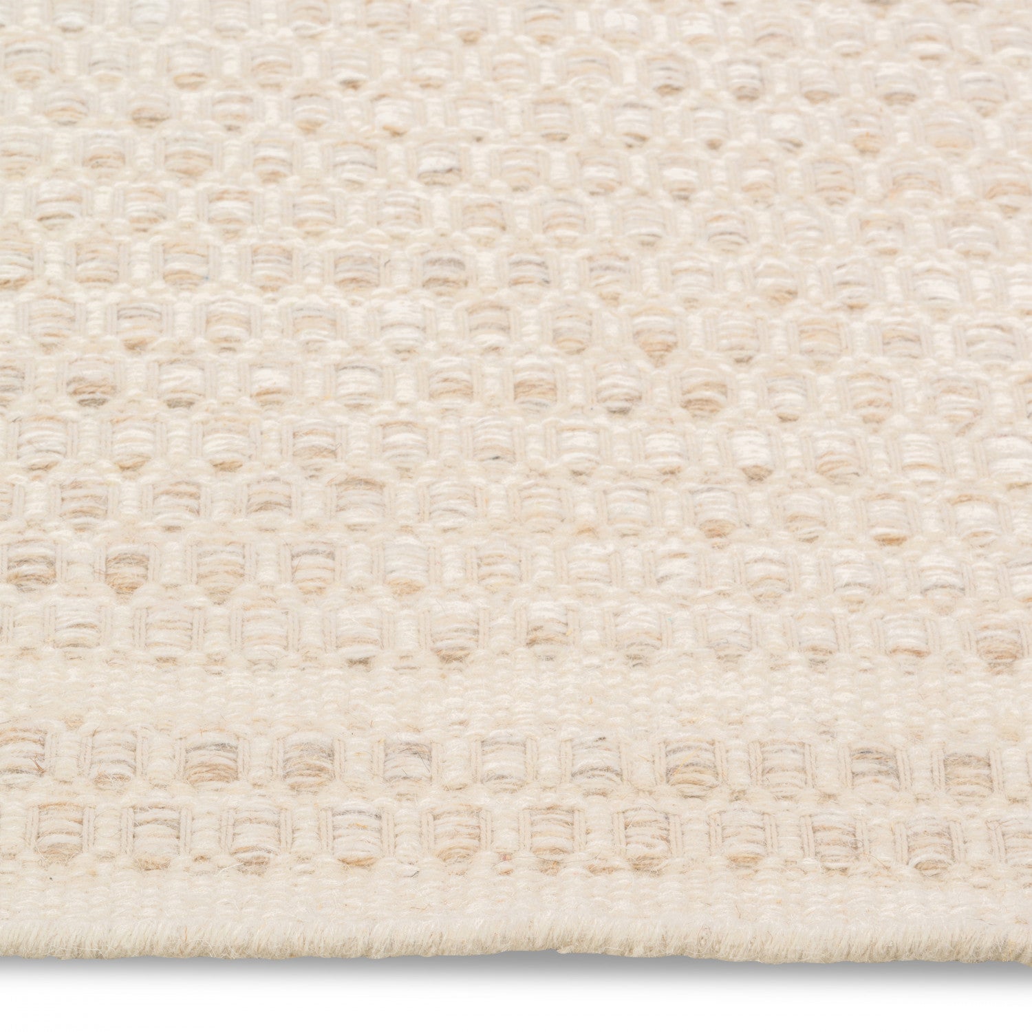 Alaska Reversible Modern Rug - 9' x 12' - Oatmeal