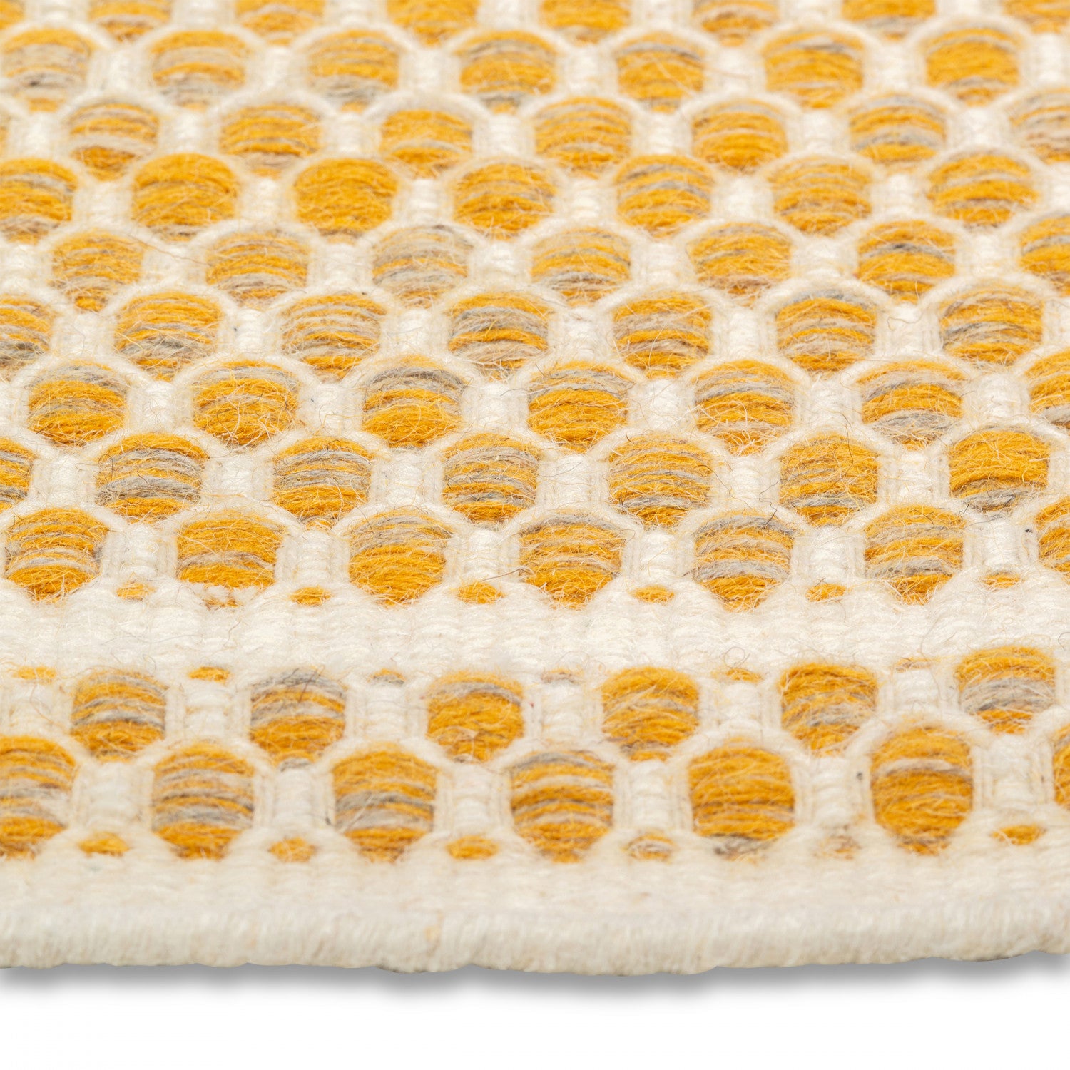 Alaska Reversible Modern Rug - 9' x 12' - Yellow