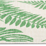 Cabana Palm Leaves Indoor/Outdoor Rug - 5' x 7' - Green
