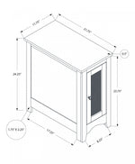 Velo Side Table - White