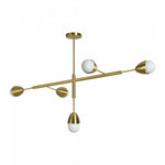 Stacey Chandelier - Gold