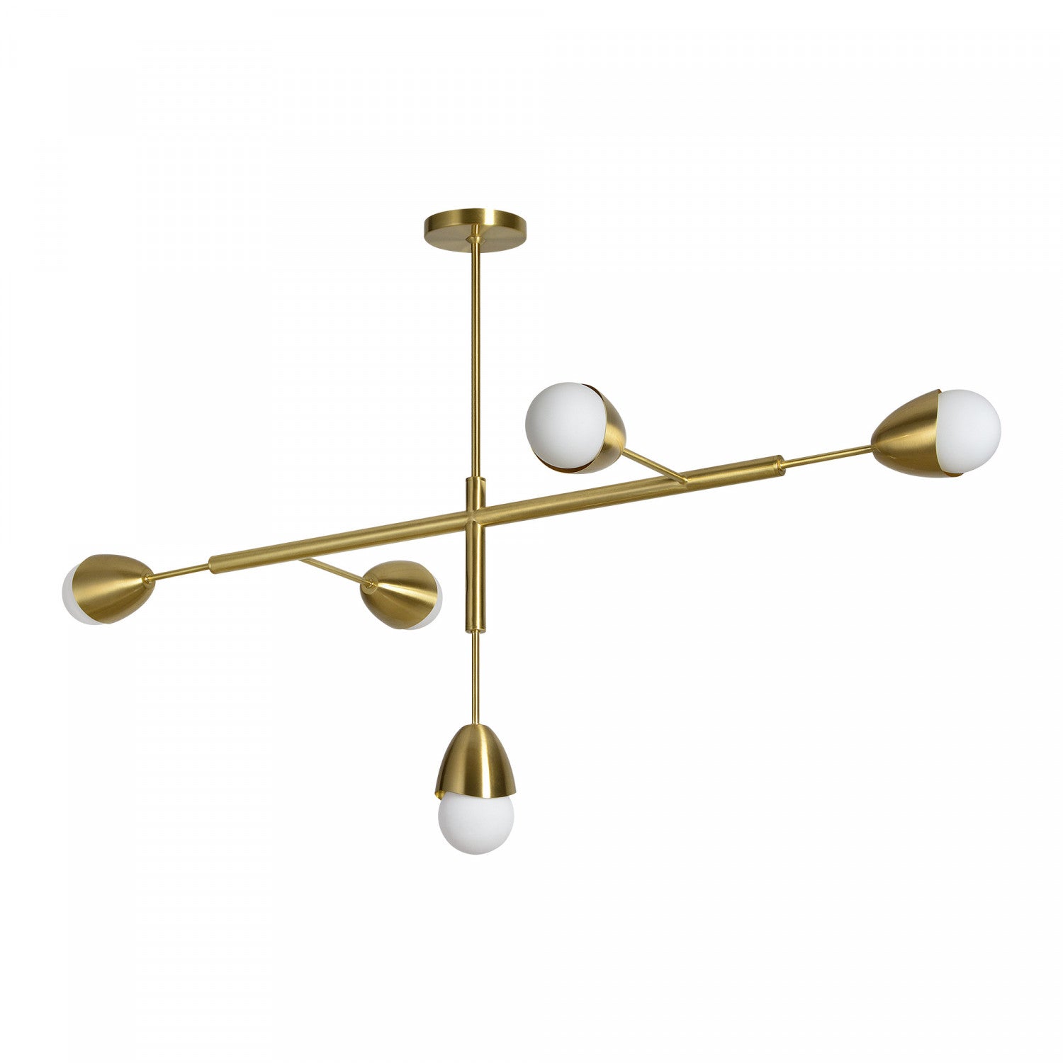 Stacey Chandelier - Gold