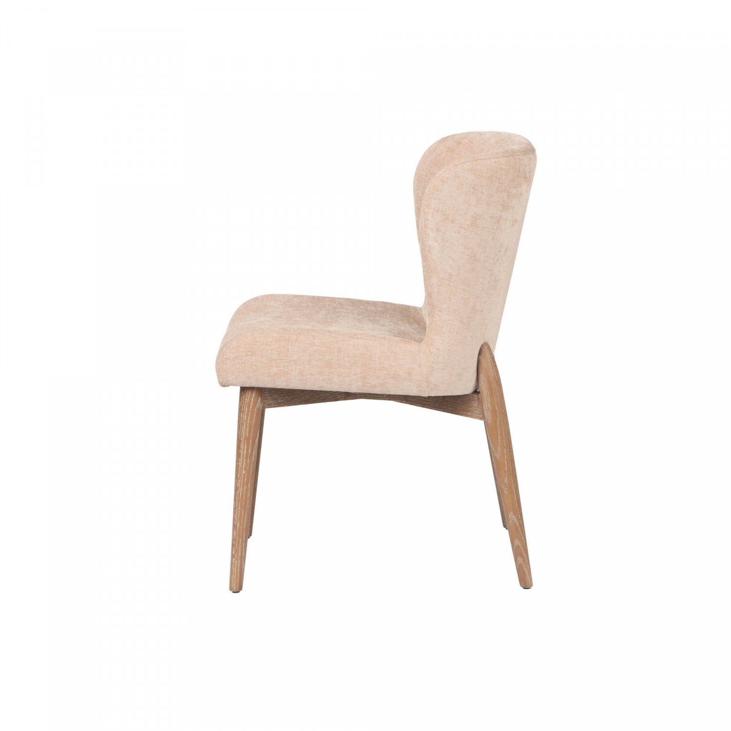 Laurenzi Dining Chair - Champagne Chenille