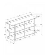 Orla Sofa Table - Natural