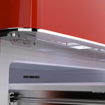 Forno Luigi 33" 18 Cu.Ft. Red French Door Refrigerator - FFFFD1791-33RED