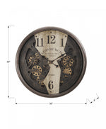 Muse Clock - Brown