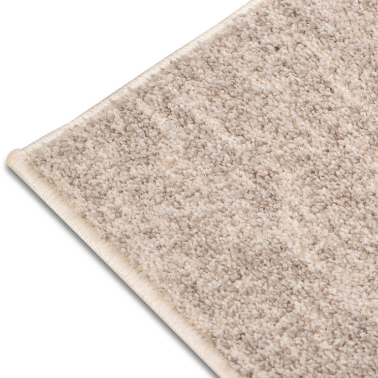 Elio Shapes Rug - 3' x 5' - Light Brown