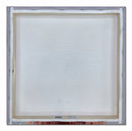 Woodland Queen Wall Art - Orange/Green - 16 X 16