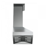 Forno Orvieto Stainless Steel 30" 600 CFM Wall Mounted Range Hood - FRHWM5094-30