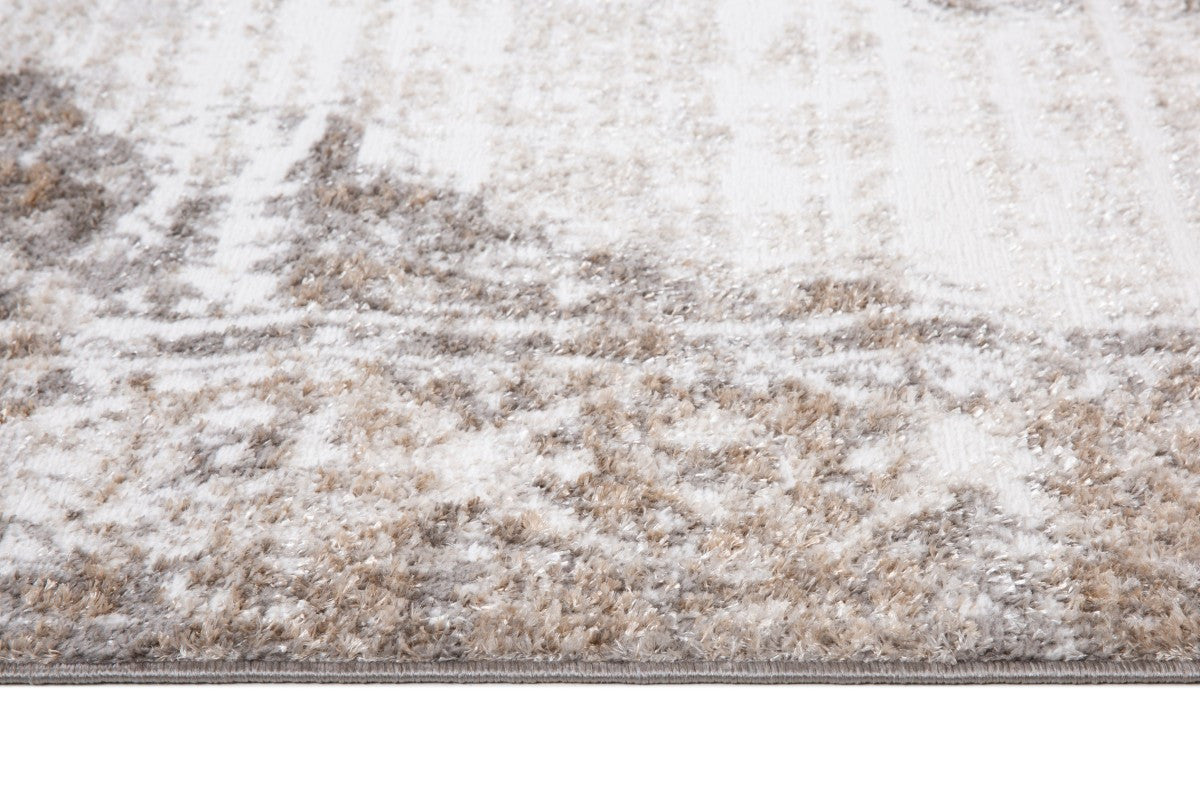 Uptown 8' X 11' Area Rug - Grey/Cream