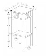 Ilka Side Table - Black