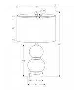 Monroe Table Lamp - Cream