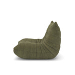 Tobias All-foam Armless Chair - Sage