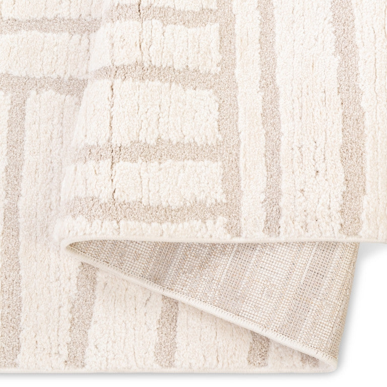 Elio Stones Rug - 9' x 12' - Almond Cream