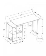 Arken Desk - White