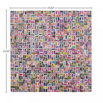 Bayan 24" Kaleidoscope Wall Art