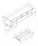 Marley 71" TV Stand - Walnut