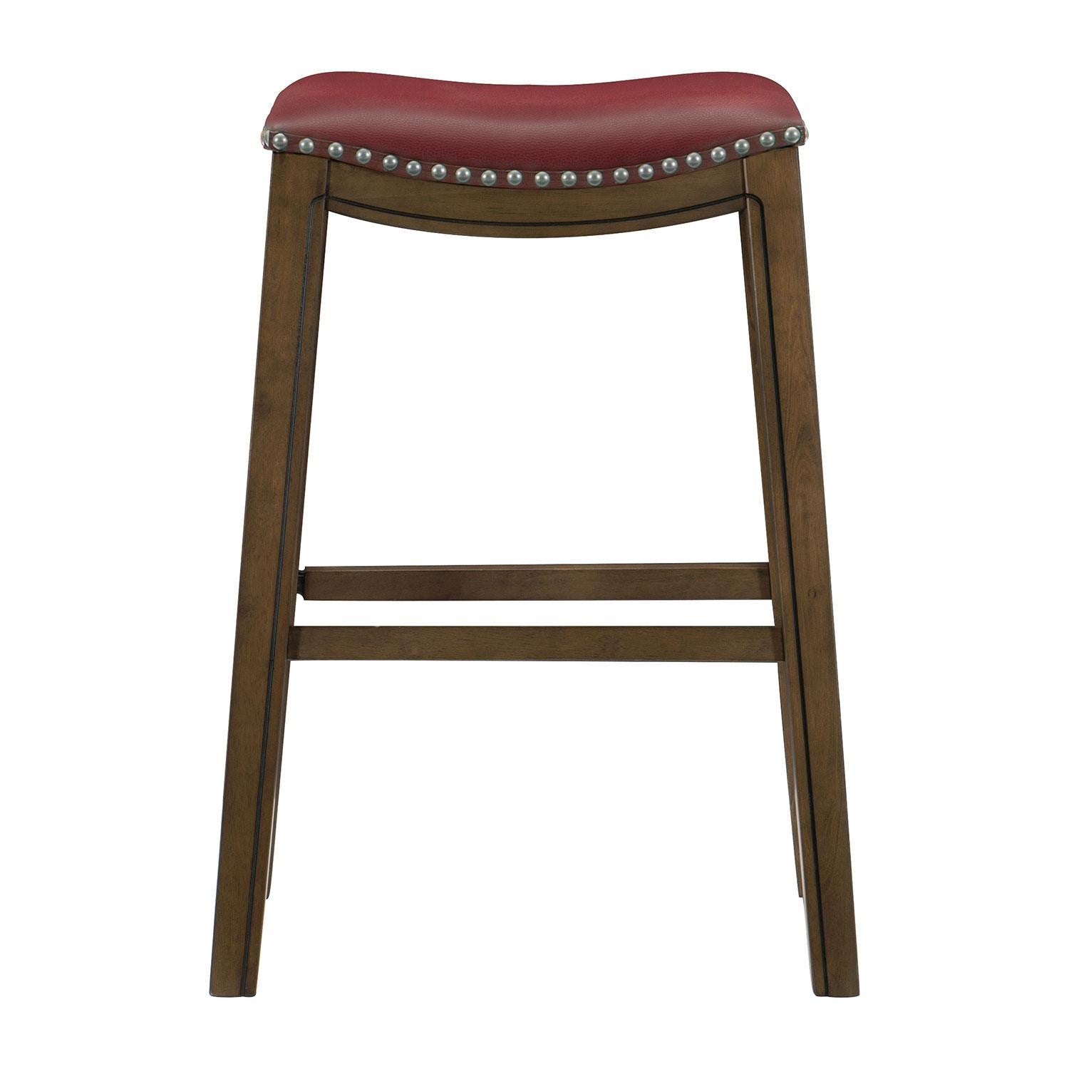 Ordway Bar Stool - Red