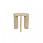 Lofva Side Table - Light Brown/Beige