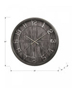 Splendor Clock - Brown