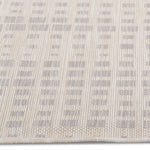 Cabana Boxes Indoor/Outdoor Rug - 8' x 10' - Grey