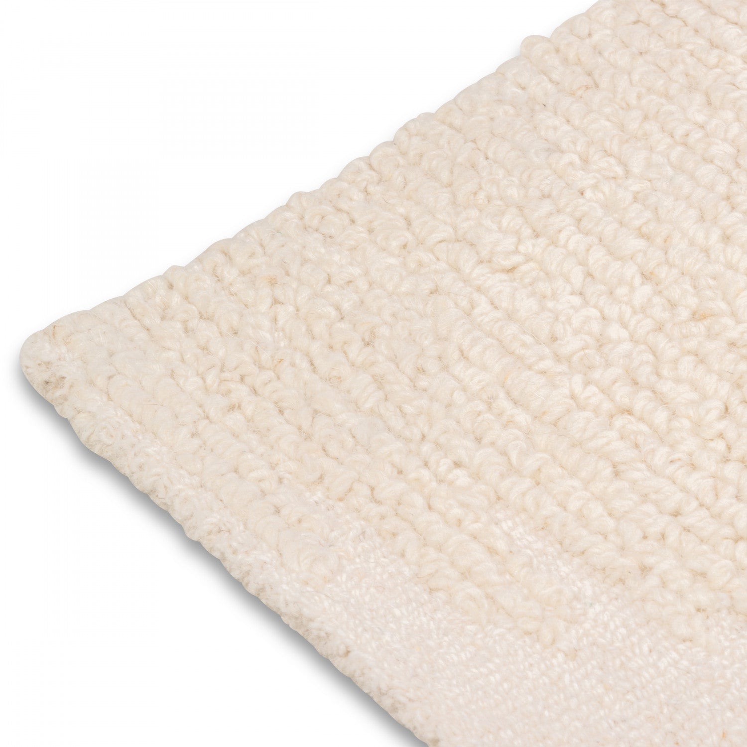 Morris Diamonds Rug - 6' x 9' - Soft Cream