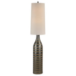 Galen Floor Lamp - Dark Brown