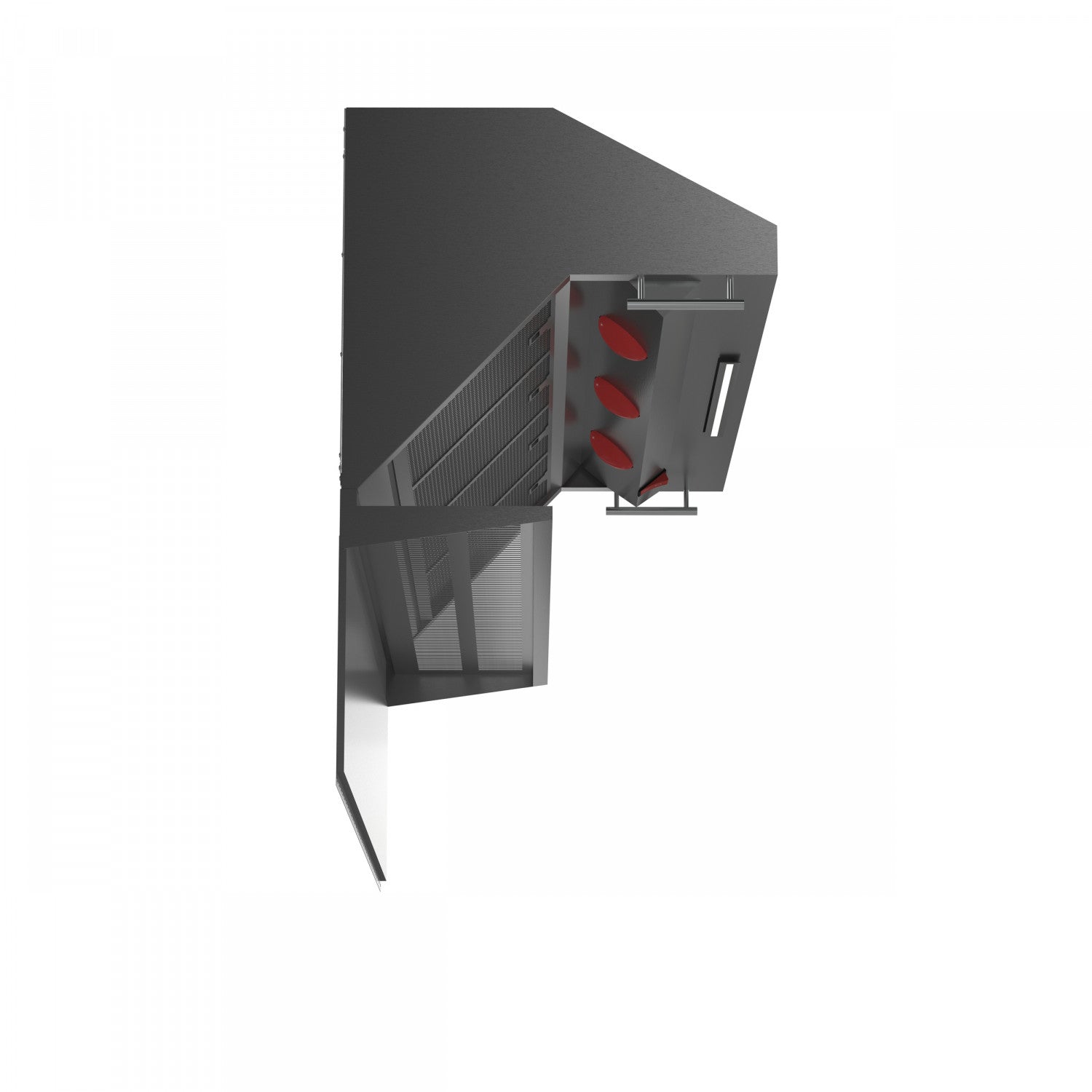 Forno Savona Stainless Steel 48" 1200 CFM Wall Mounted Range Hood - FRHWM5029-48HB