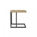 Liora Laptop Side Table - Greige