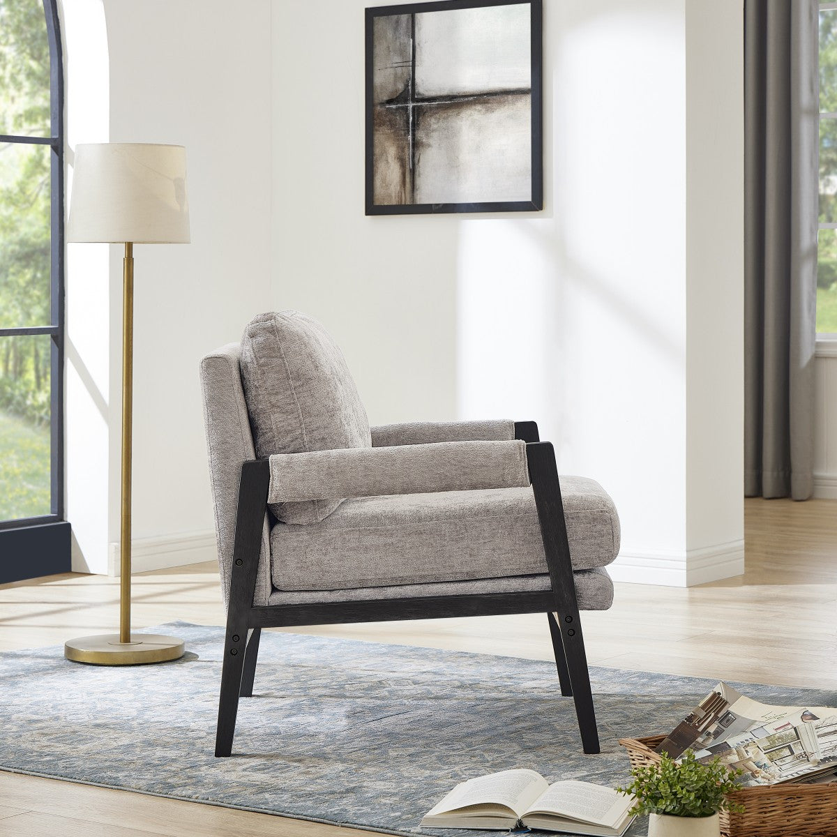 Termon Accent Chair - Grey