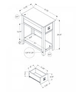 Brisa Side Table - Espresso
