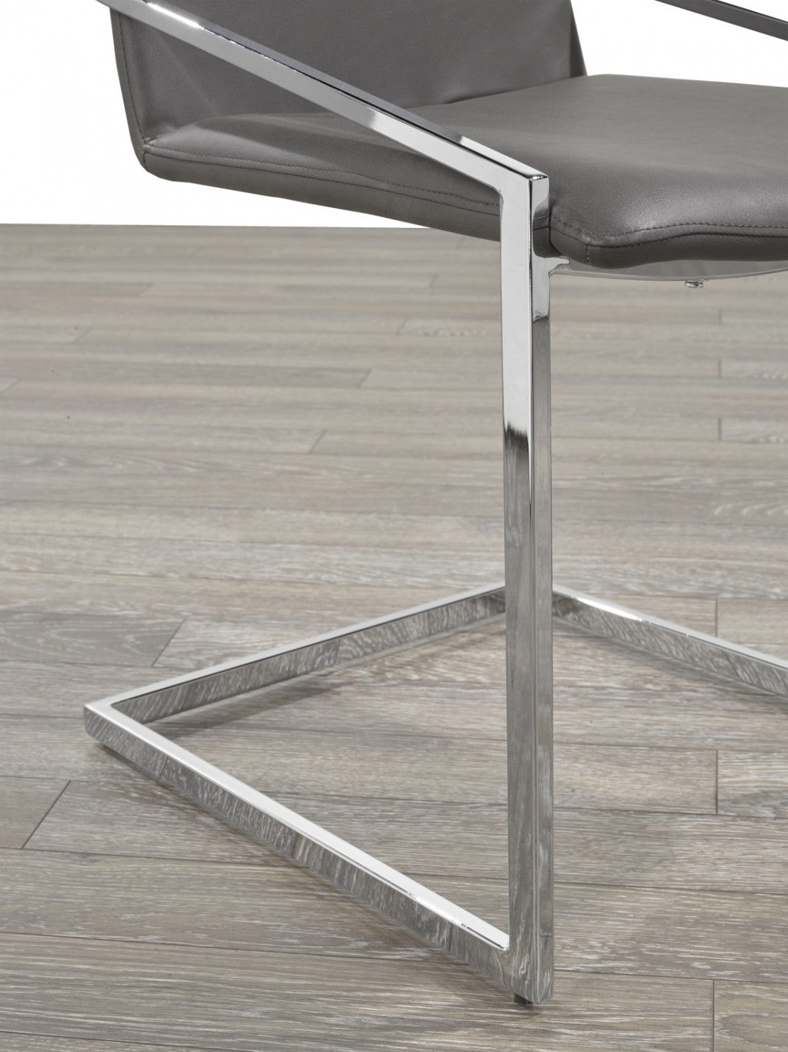 Kael Dining Chair - Grey - Set of Two