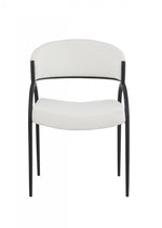 Sena Dining Chair - Light Brown/Black - Set of Two