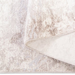 Genevie Casual Rug - 5' x 8' - Antique White/Brown