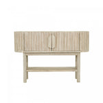 Humbach Console Table - White Washed Natural