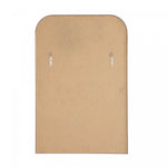 Clementine Accent Mirror - White