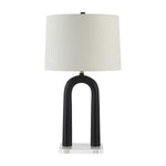 Cara Table Lamp - Matte Black
