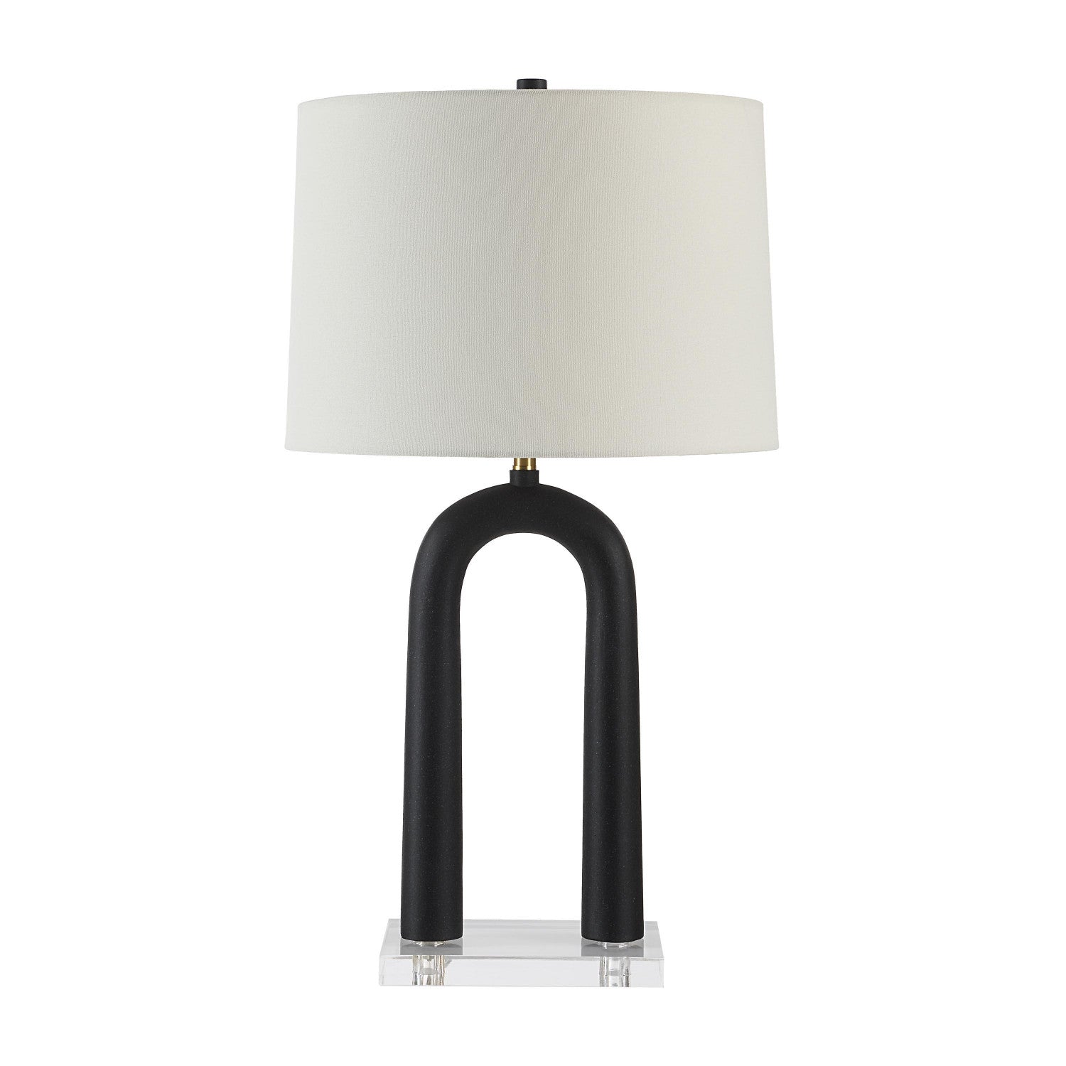 Cara Table Lamp - Matte Black