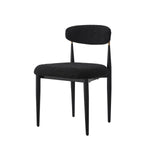 Kodi Dining Chair - Black - Set of Two