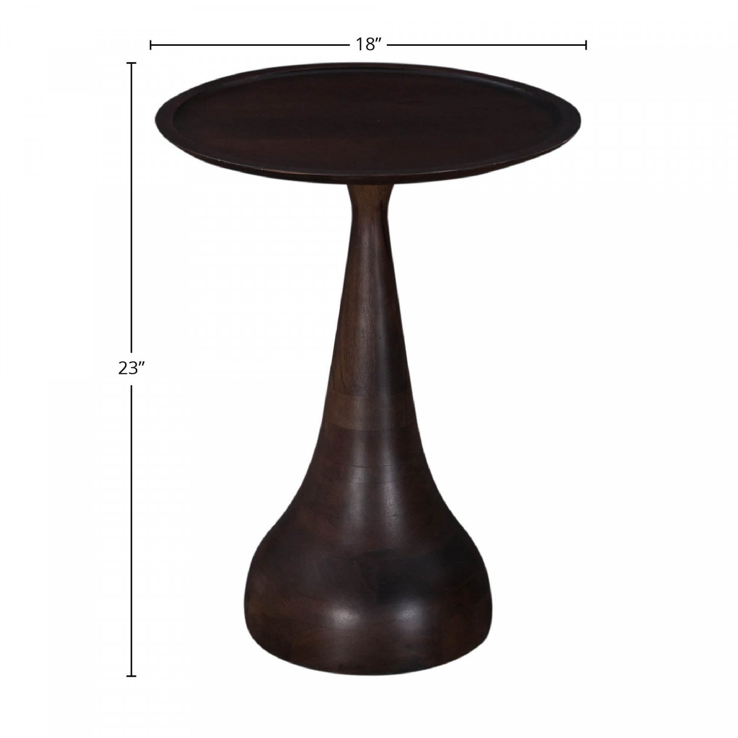 Malmund Side Table - Bronze