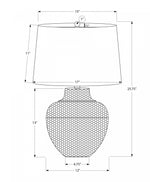 Trenton Table Lamp - Black