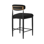 Kodi Counter Stool - Black - Set of Two