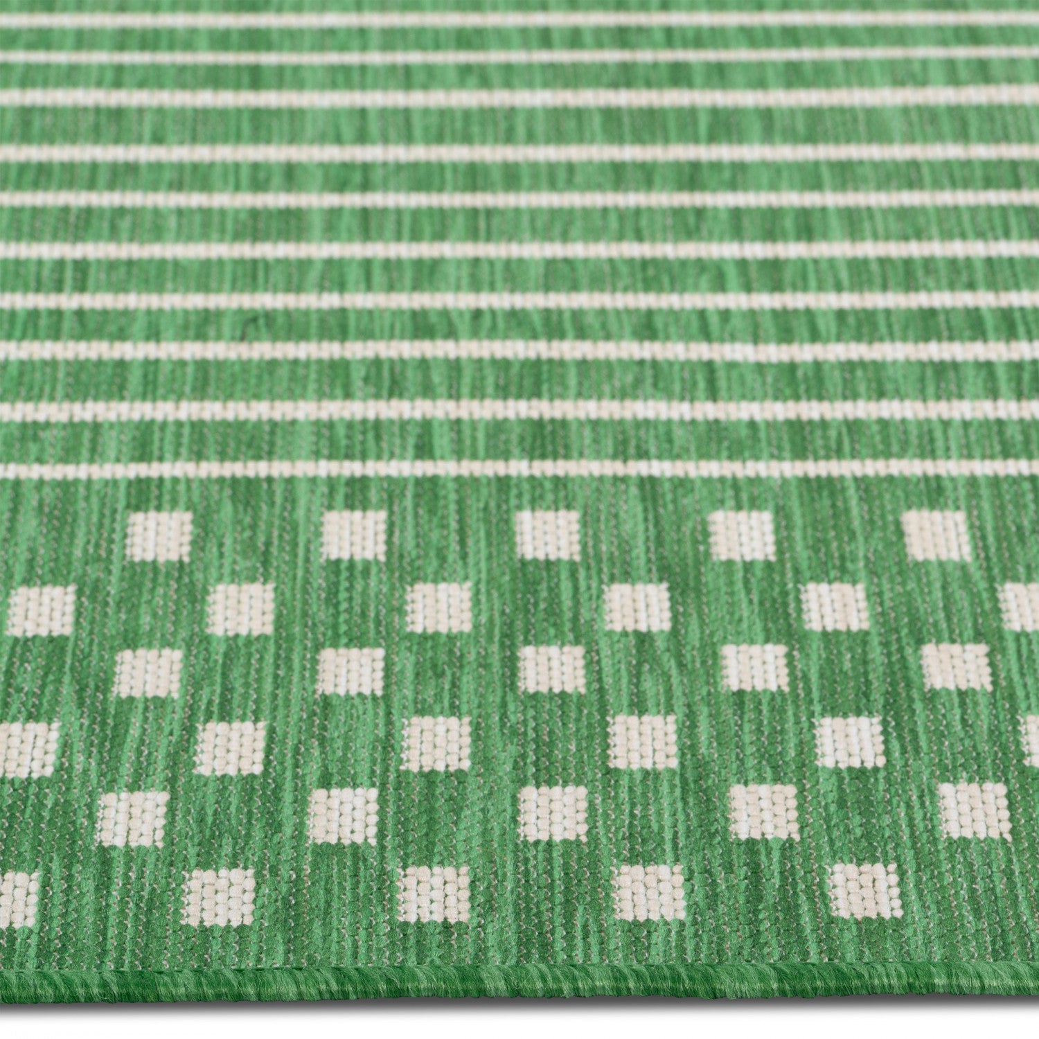 Cabana Casual Indoor/Outdoor Rug - 5' x 7' - Green