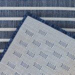 Cabana Casual Indoor/Outdoor Rug - 5' x 7' - Blue