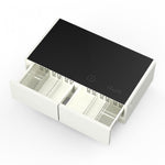 Forno Tavolo Smart Coffee Table With Dual Refrigerator Drawers - White - FCTFR7006-51WHT