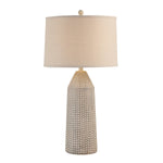 Juno Table Lamp - Painted Beige
