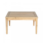 Fernlow Outdoor Square Coffee Table - Natural