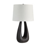 Niko Table Lamp - Dark Walnut
