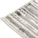 Urbane Stripes Rug - 6' x 9' - Grey